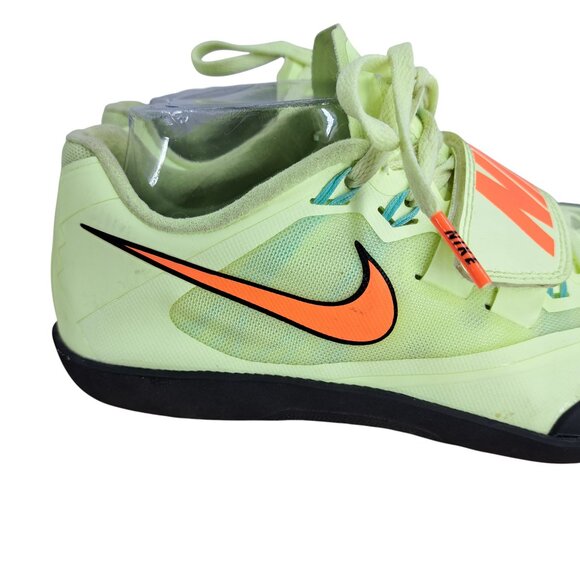 Nike Zoom SD 4 Track & Field Rotational Throwing Shoes Size EU 40 Mens 7 Volt - Picture 12 of 13